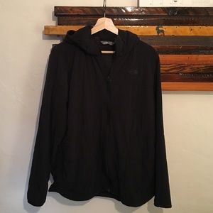 Black North face full zip